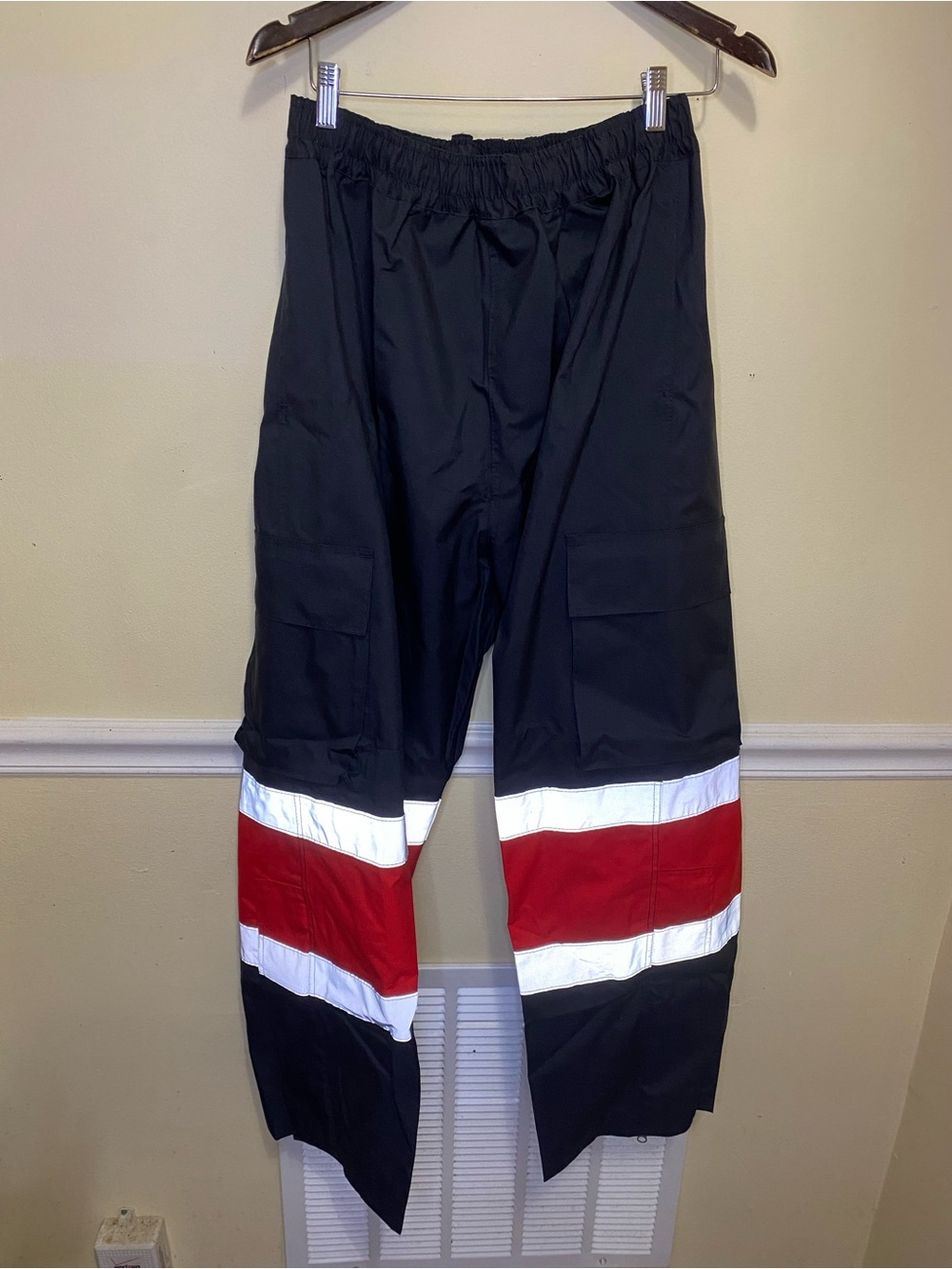 Swissport Waterproof Rain Utility
Pants Men'sXL High Visibility
Ankle Zip
